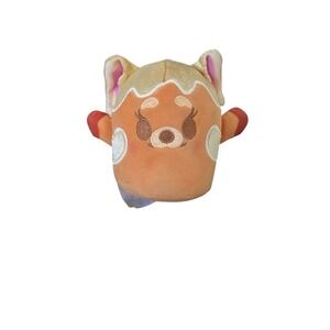 Disney Turning Red Meilin Lee Red Panda Squishmallows Plush Stuffed‎ Animal Toy
